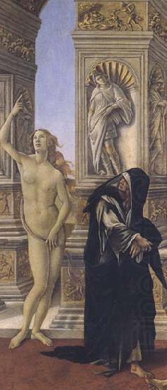 Sandro Botticelli Calumny china oil painting image
